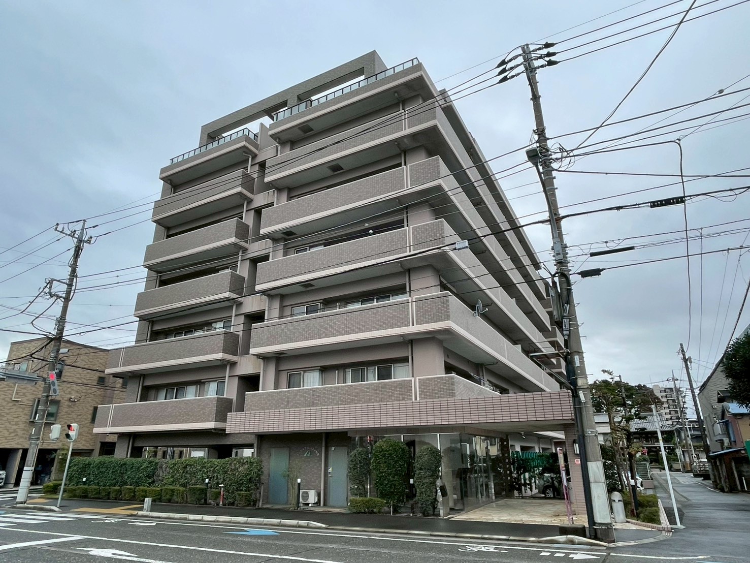 エンゼルフォレシス大社町 ３階の外観