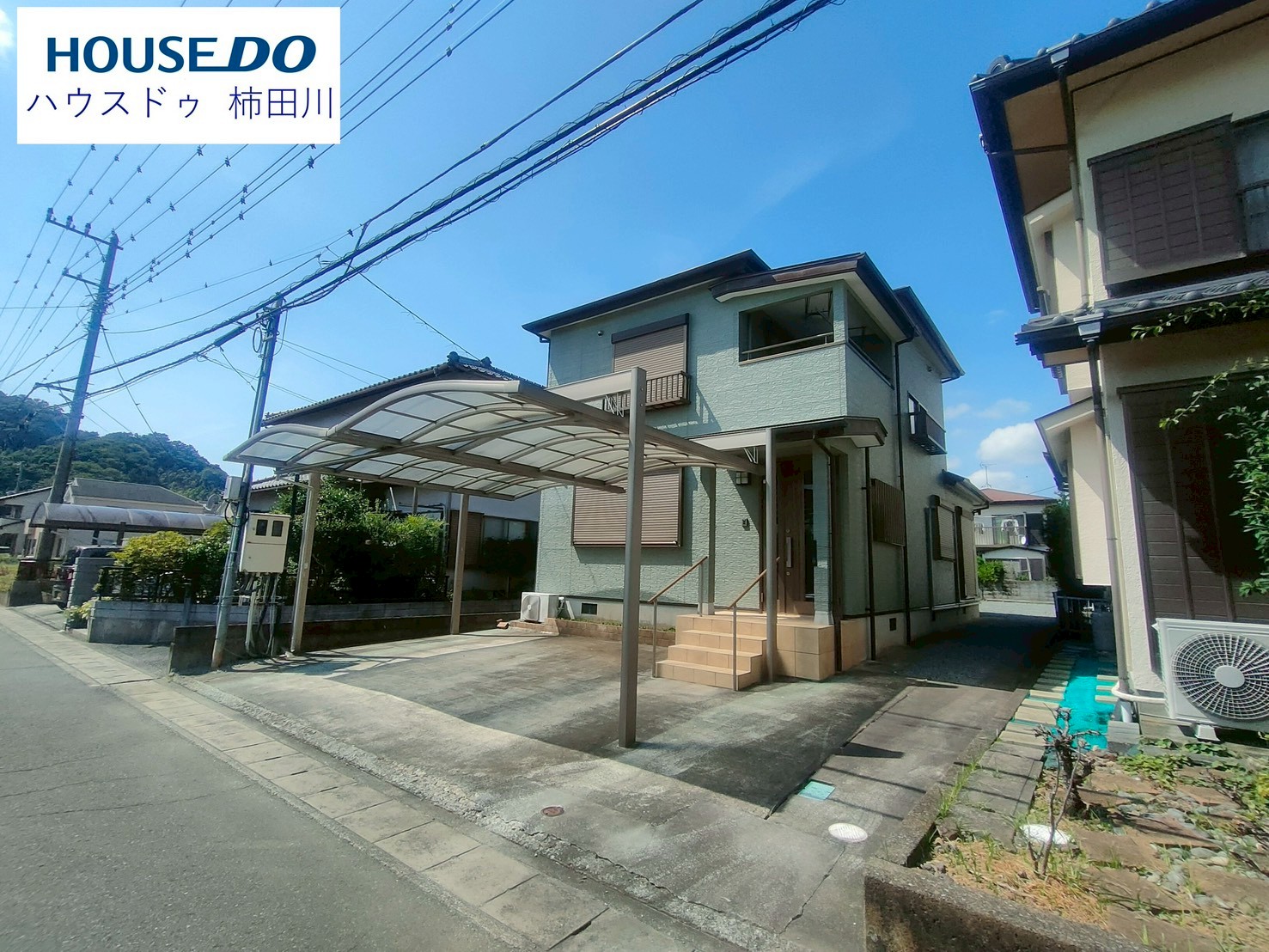中古戸建 伊豆の国市原木の外観
