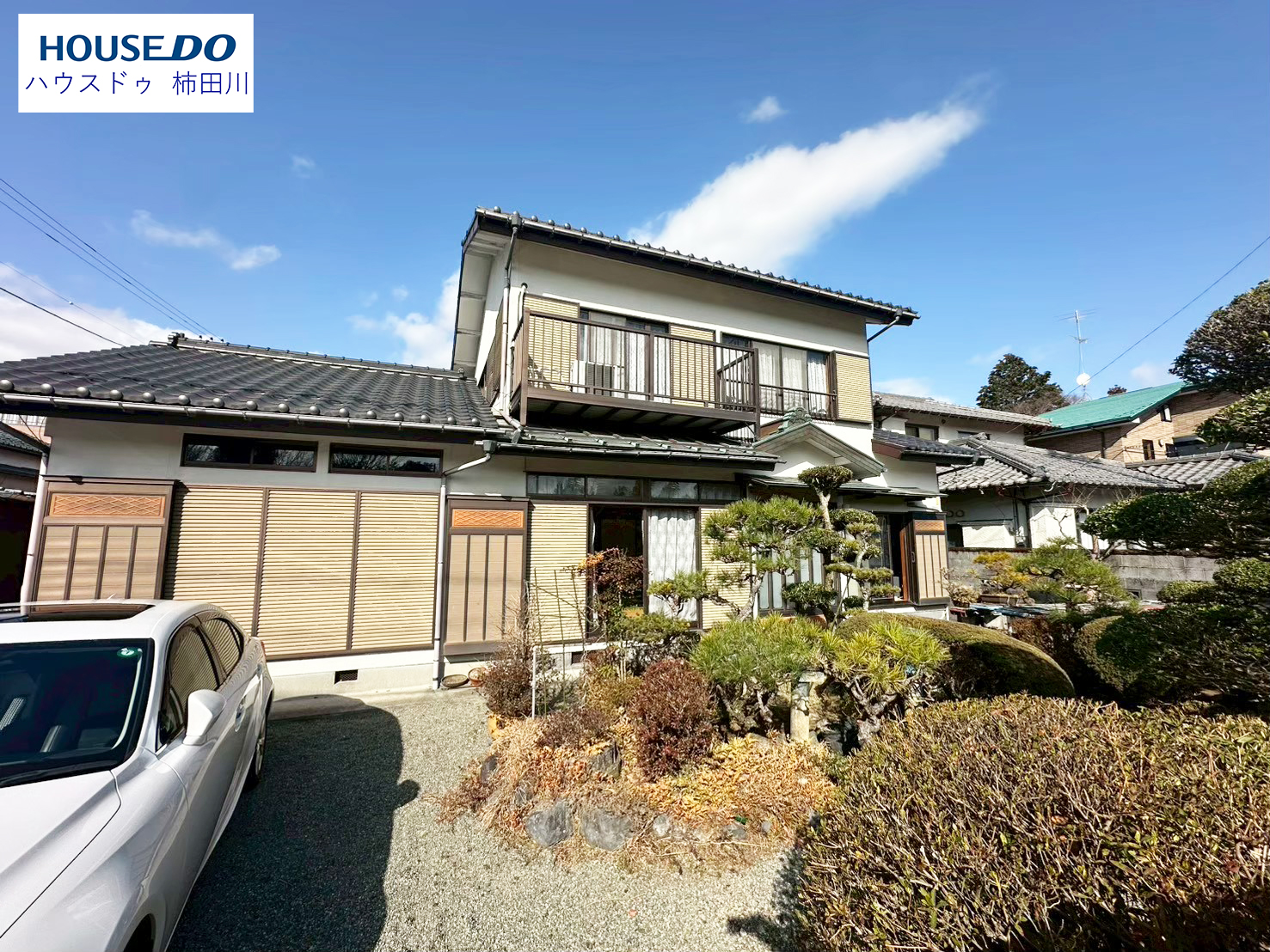 中古戸建 御殿場市深沢の外観